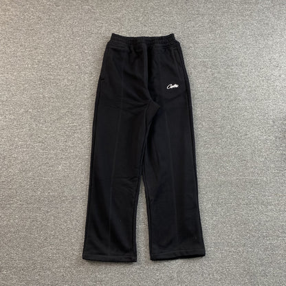 Corteiz HMP Open Hem Pants Black