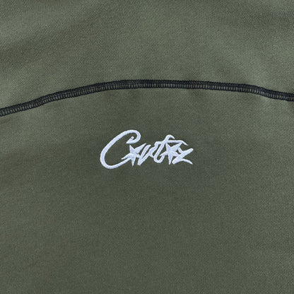 Corteiz HMP V2 Hoodie Olive