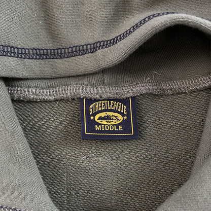 Corteiz HMP V2 Hoodie Olive