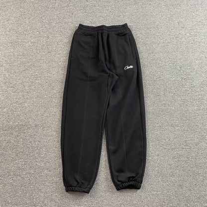 Corteiz HMP V2 Sweatpants Black