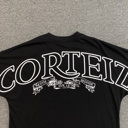 Corteiz Royale Tee Black