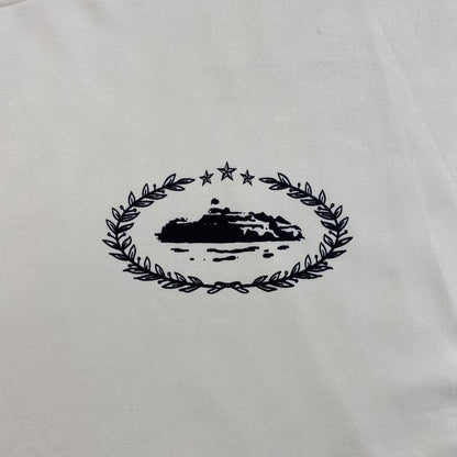 Corteiz Royale Tee White