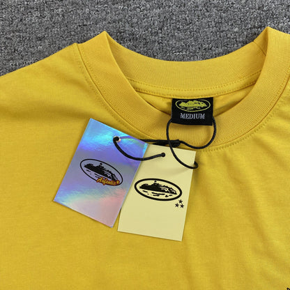 Corteiz Royale Tee Yellow