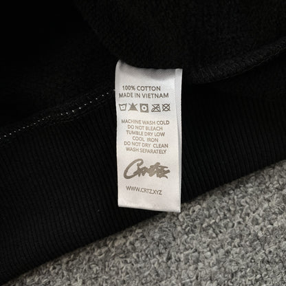 Corteiz RTW College Hoodie Black