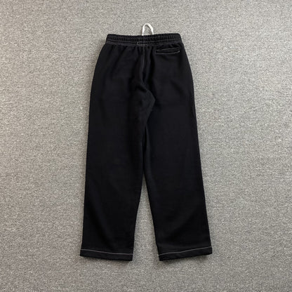 Corteiz RTW College Sweatpant Black