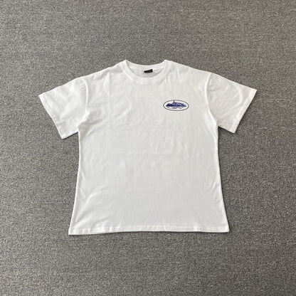 CORTEIZ RULES THE WORLD TEE WHITE