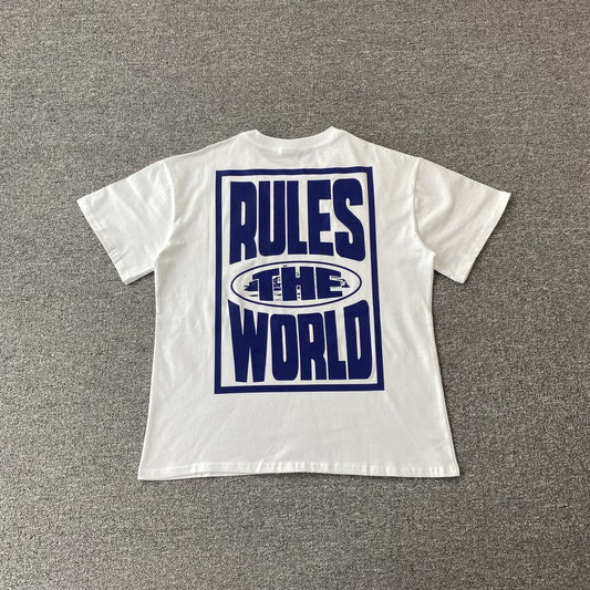 CORTEIZ RULES THE WORLD TEE WHITE