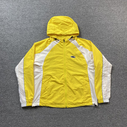 Corteiz Spring Jacket Yellow
