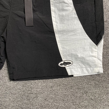 Corteiz Spring Shorts Black
