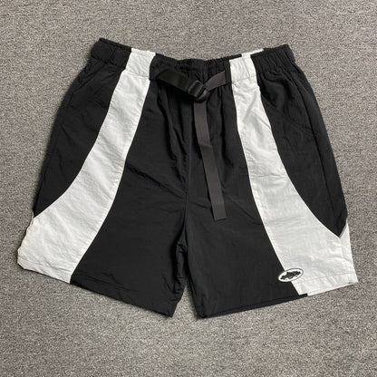 Corteiz Spring Shorts Black