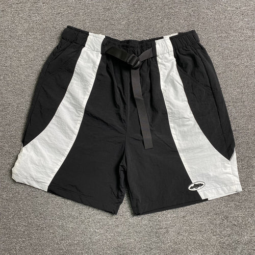Corteiz Spring Shorts Black