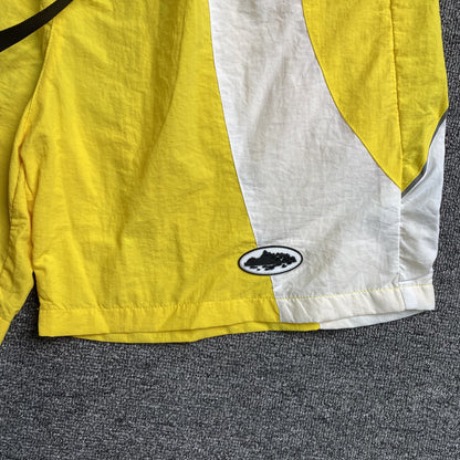 Corteiz Spring Shorts Yellow