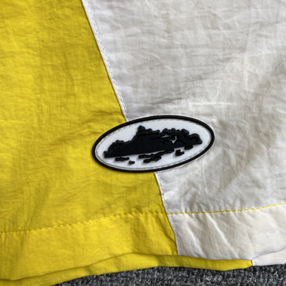 Corteiz Spring Shorts Yellow