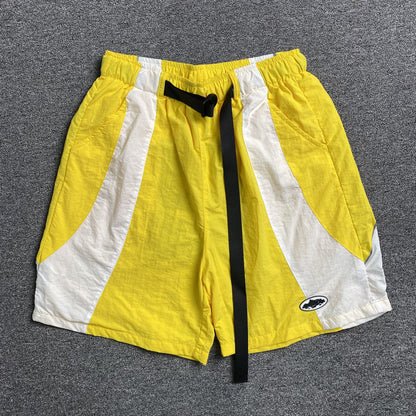 Corteiz Spring Shorts Yellow