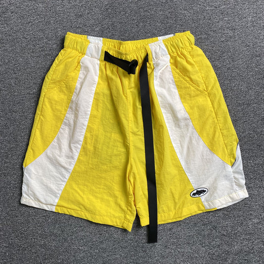 Corteiz Spring Shorts Yellow