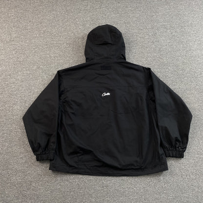 Corteiz Storm Jacket Black