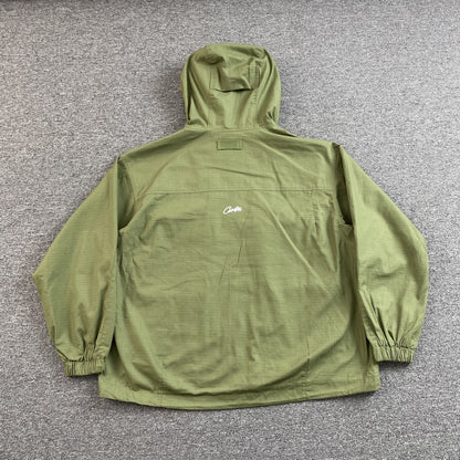 Corteiz Storm Jacket Green