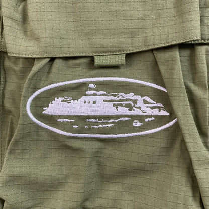 Corteiz Storm Jacket Green