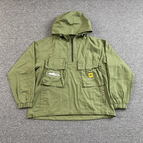 Corteiz Storm Jacket Green