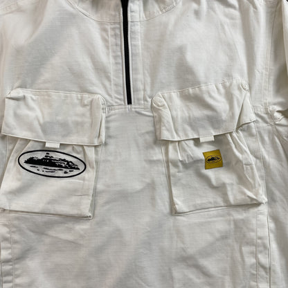 Corteiz Storm Jacket White