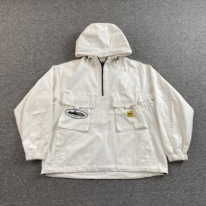 Corteiz Storm Jacket White
