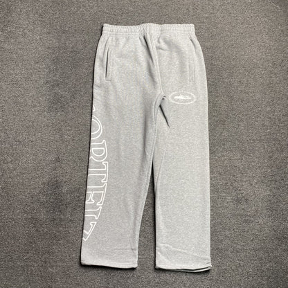 Corteiz Superior Royale Open Hem Pants Grey