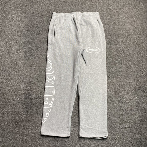 Corteiz Superior Royale Open Hem Pants Grey