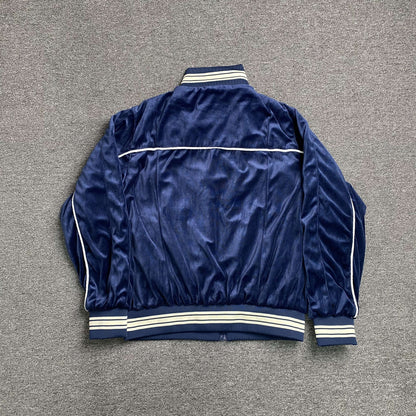 Corteiz VVS Uptown Jacket Navy