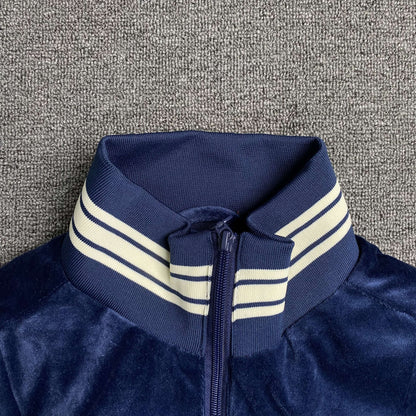 Corteiz VVS Uptown Jacket Navy