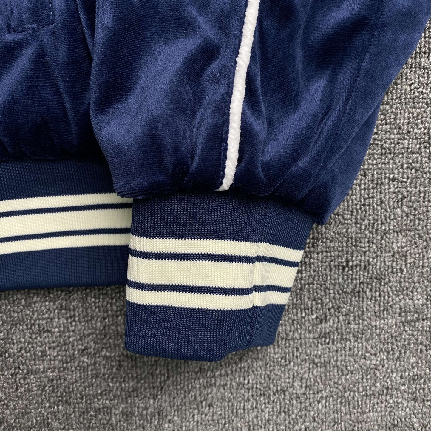 Corteiz VVS Uptown Jacket Navy