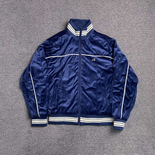 Corteiz VVS Uptown Jacket Navy