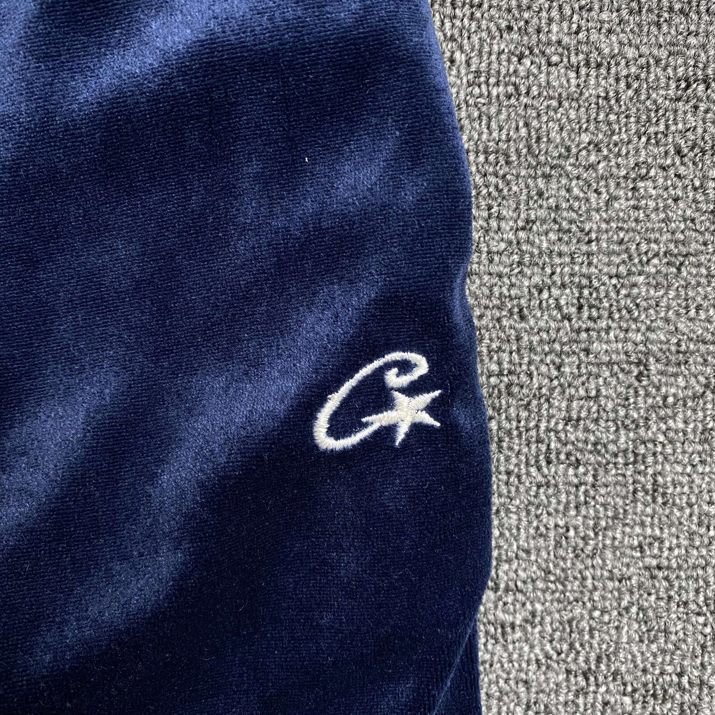 Corteiz VVS Uptown Pant Navy