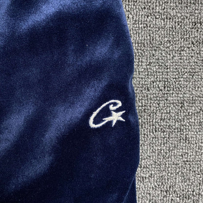 Corteiz VVS Uptown Pant Navy