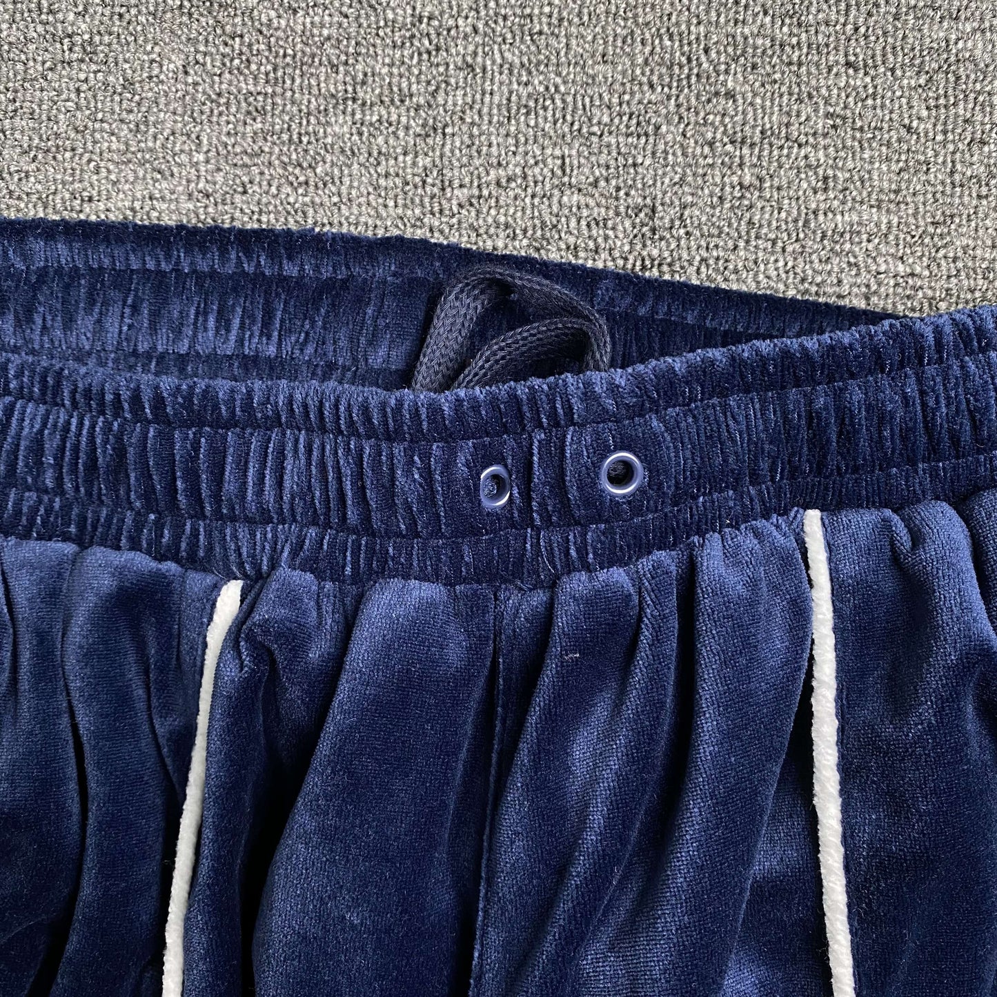 Corteiz VVS Uptown Pant Navy