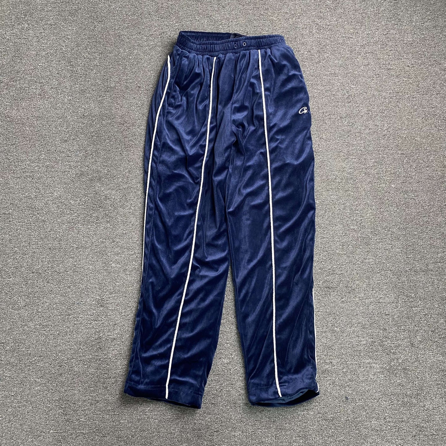 Corteiz VVS Uptown Pant Navy