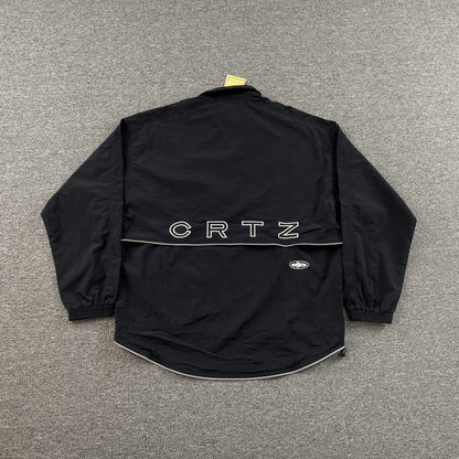 Corteiz Wingz Shuku Jacket Black