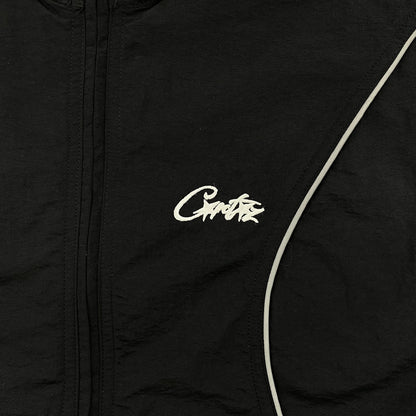 Corteiz Wingz Shuku Jacket Black