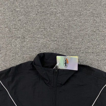 Corteiz Wingz Shuku Jacket Black