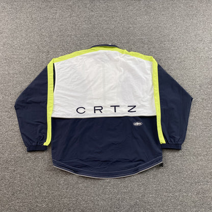 Corteiz Wingz Shuku Jacket White