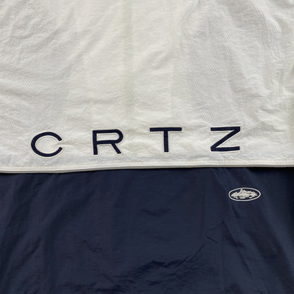 Corteiz Wingz Shuku Jacket White
