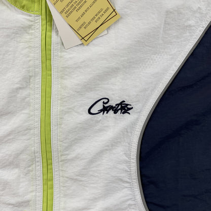 Corteiz Wingz Shuku Jacket White