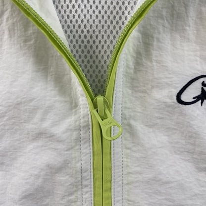 Corteiz Wingz Shuku Jacket White