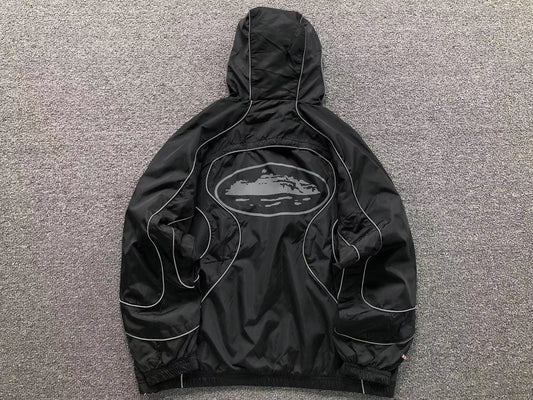 Corteiz x Nike NRG Onyx Track Jacket Black