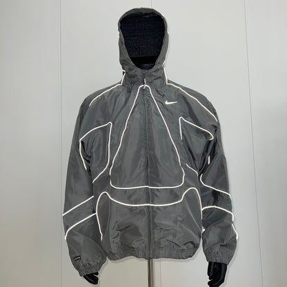 Corteiz x Nike NRG Onyx Track Jacket Grey