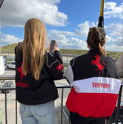 F1 FERRARI VINTAGE JACKET
