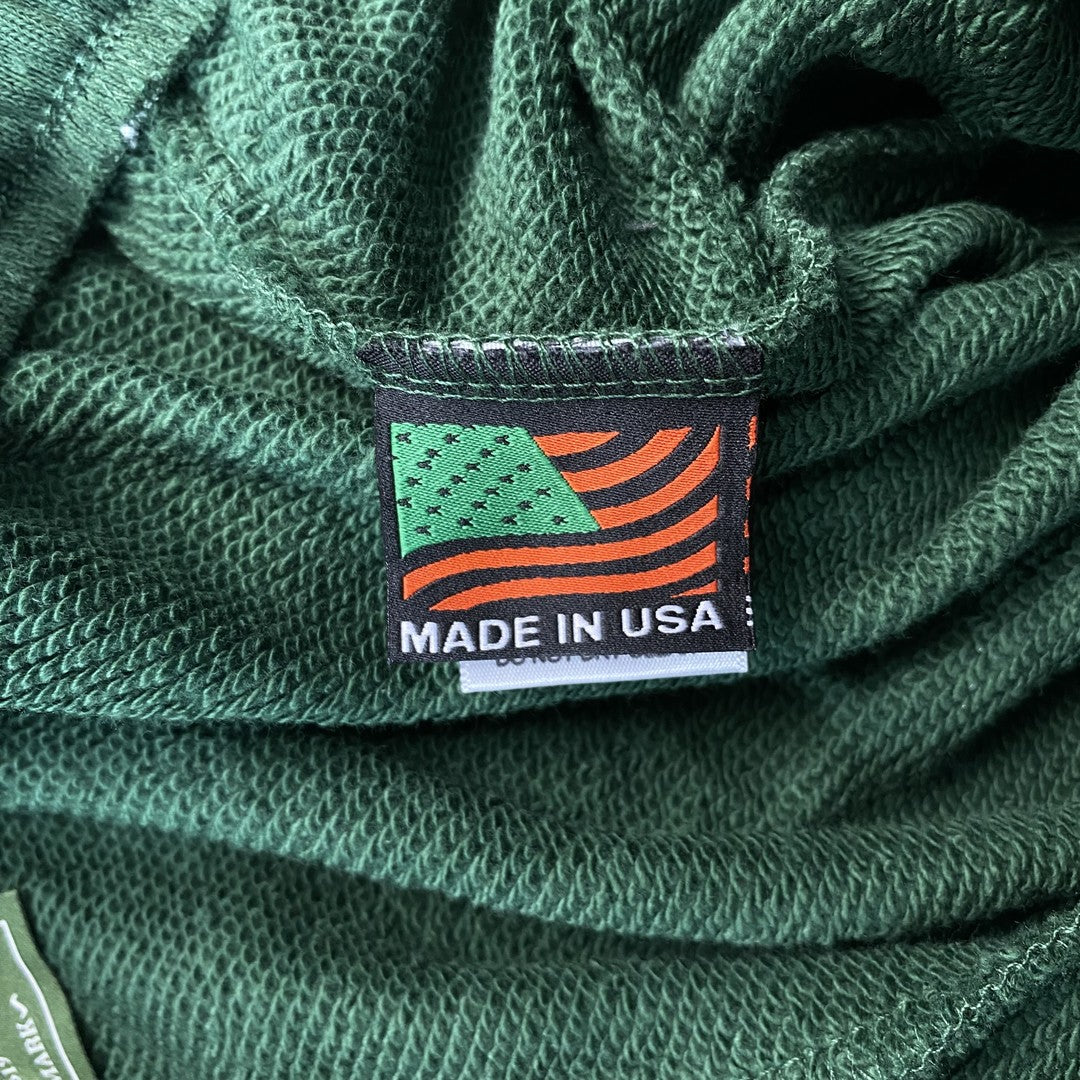 DENIM TEARS THE COTTON WREATH SWEATPANTS GREEN