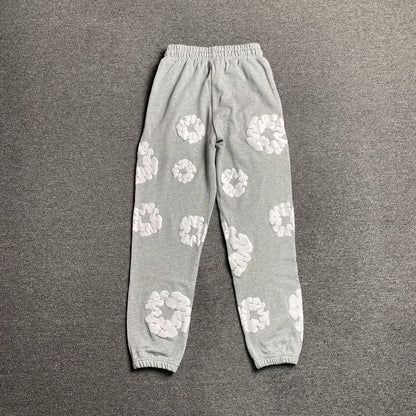Denim Tears The Cotton Wreath Sweatpants Grey