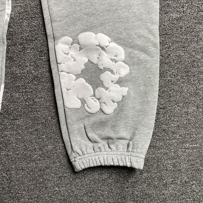 Denim Tears The Cotton Wreath Sweatpants Grey