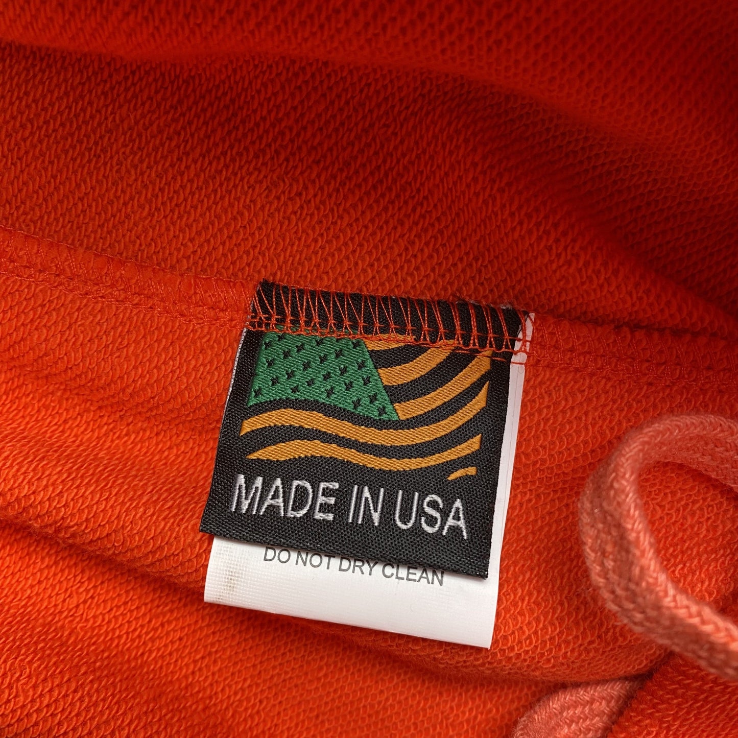 DENIM TEARS THE COTTON WREATH SWEATPANTS ORANGE