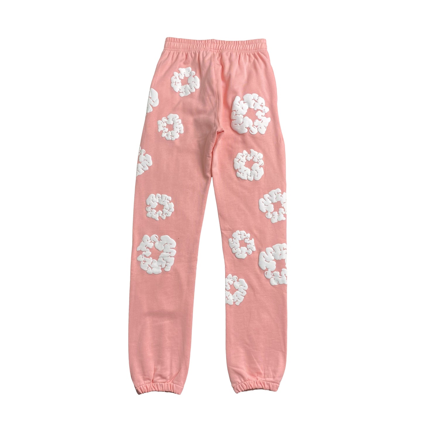 DENIM TEARS THE COTTON WREATH SWEATPANTS PINK
